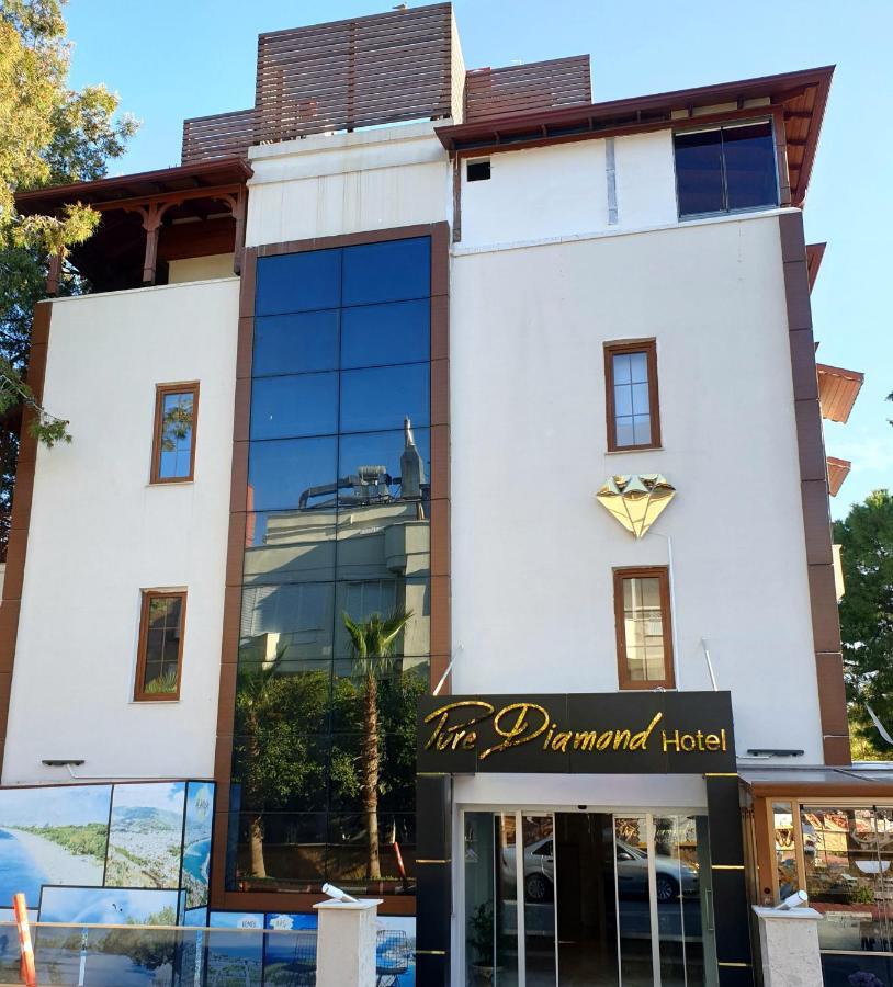 Pure Diamond Hotel Анталия Екстериор снимка