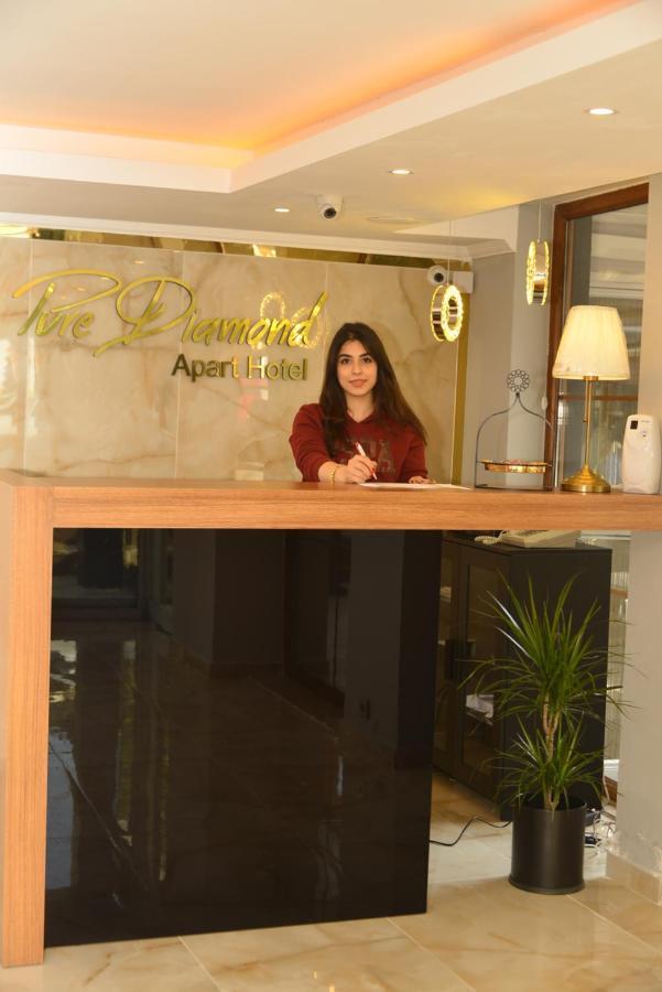 Pure Diamond Hotel Анталия Екстериор снимка