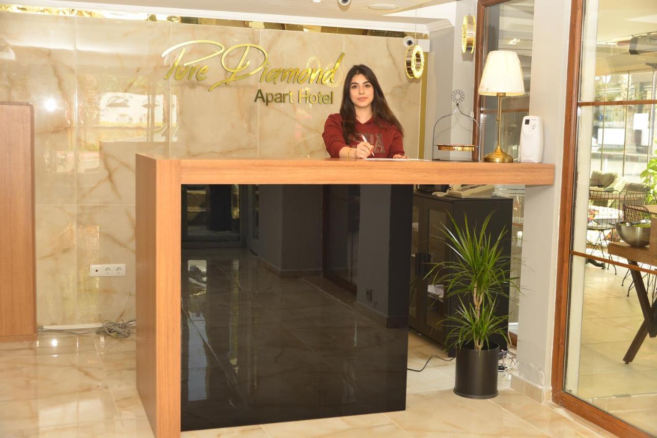 Pure Diamond Hotel Анталия Екстериор снимка